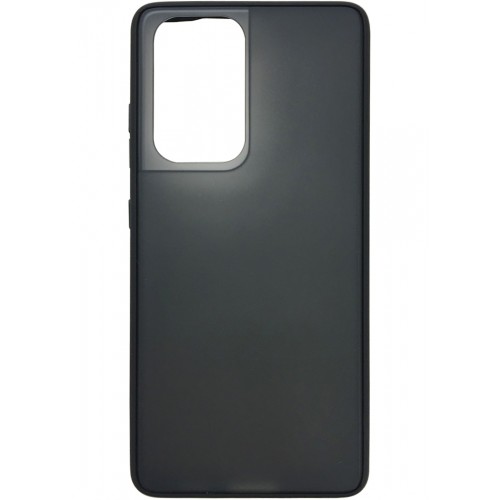 Samsung Galaxy S23 Plus Smoke Transparent Twotone Black